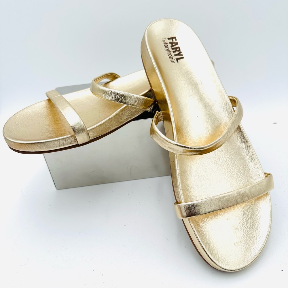 Faryl by Faryl Robin Size 16 Slip In Sandals , the elegance and quality !